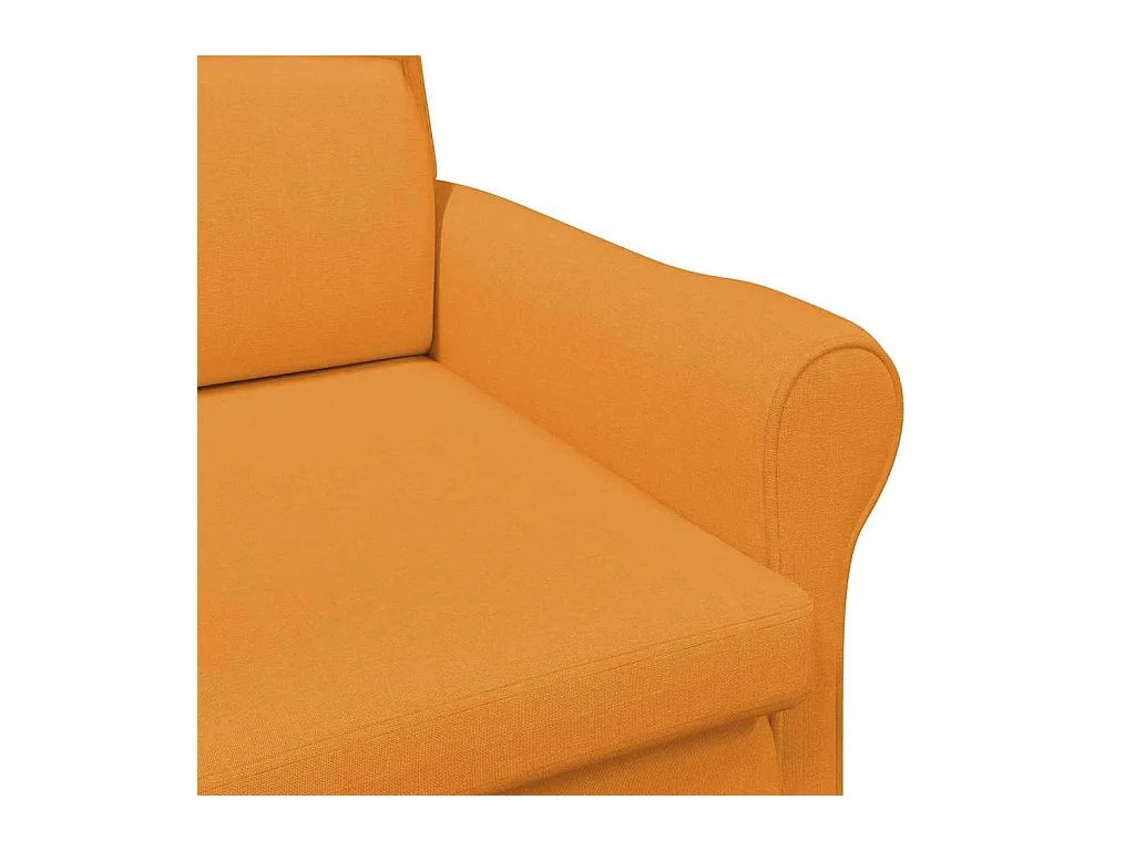 fauteuil Jaune foncé 76 x 94 x 102 cm tissu