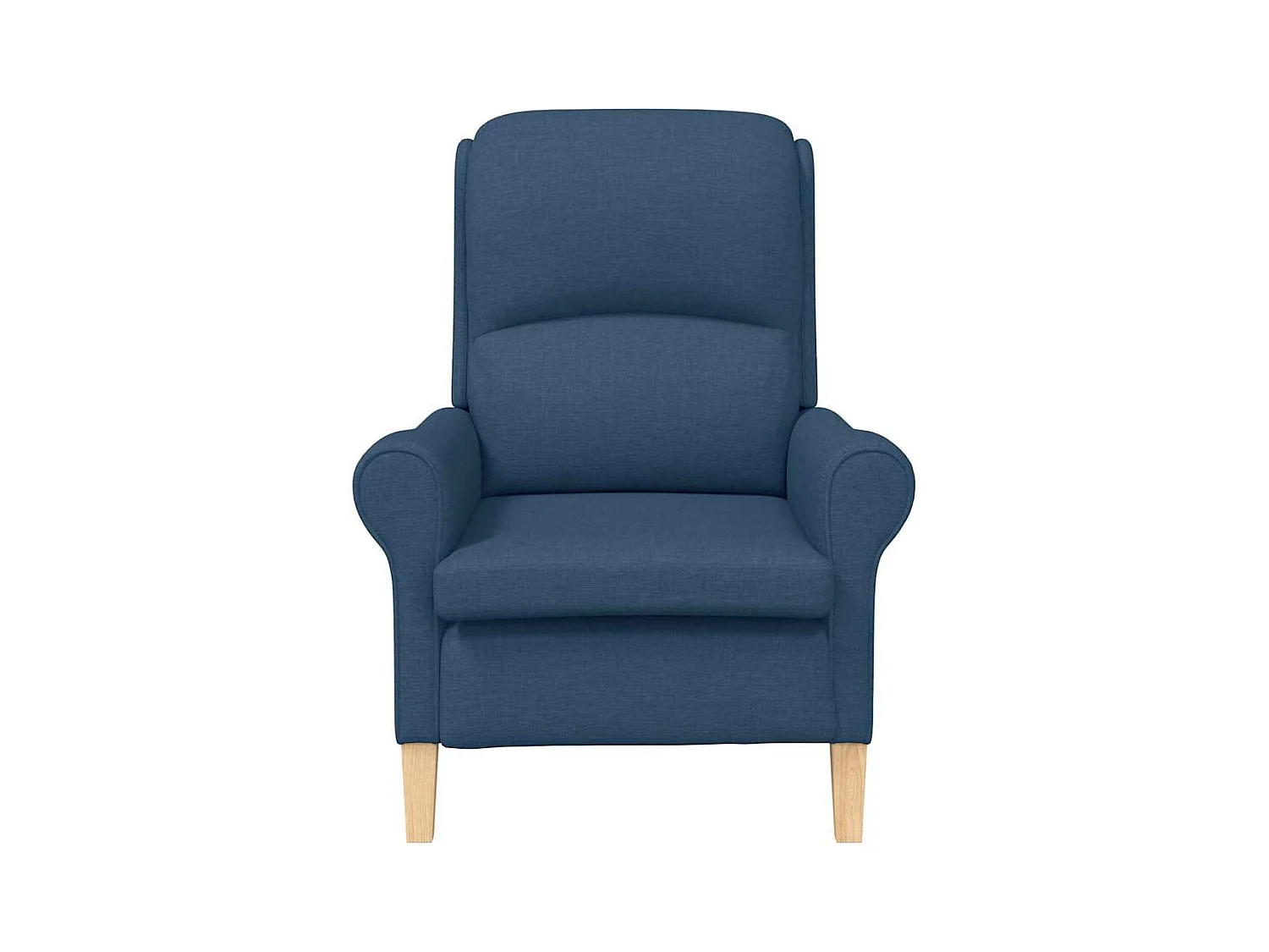 fauteuil Bleu 76 x 94 x 102 cm tissu