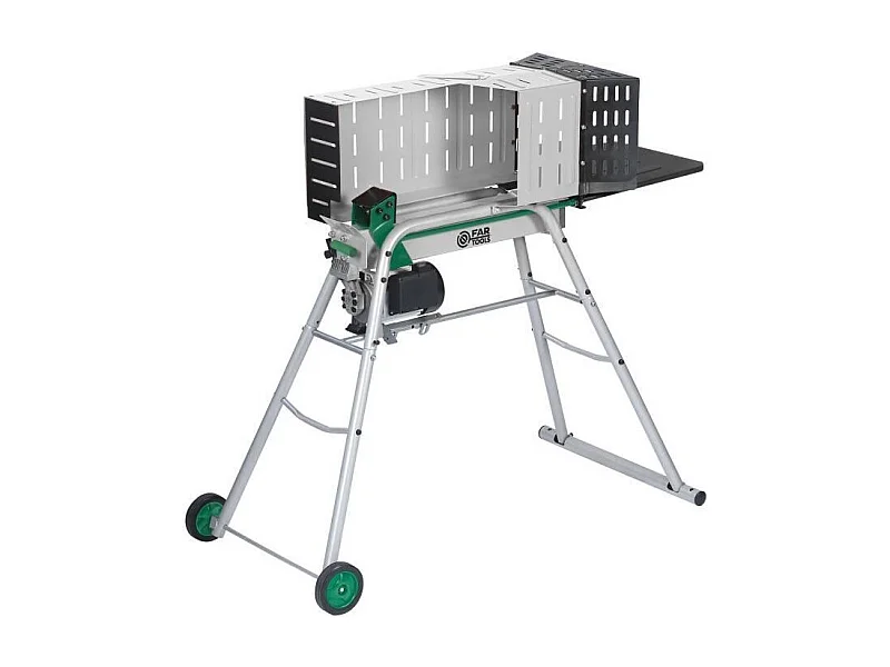 FARTOOLS Holzspalter 6T auf Metallbeinen - Silber