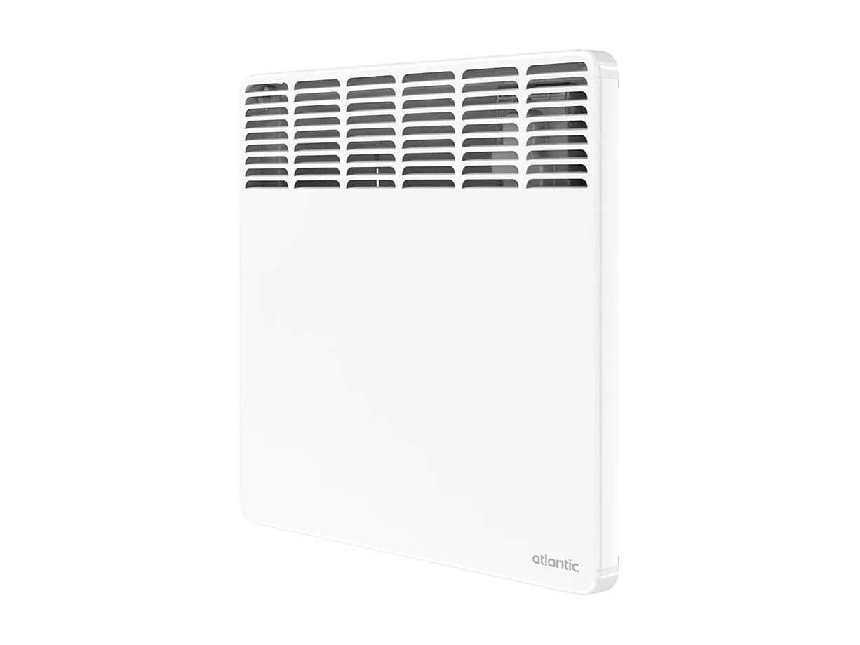 Convecteur électrique F617 blanc 500W ATLANTIC 561728