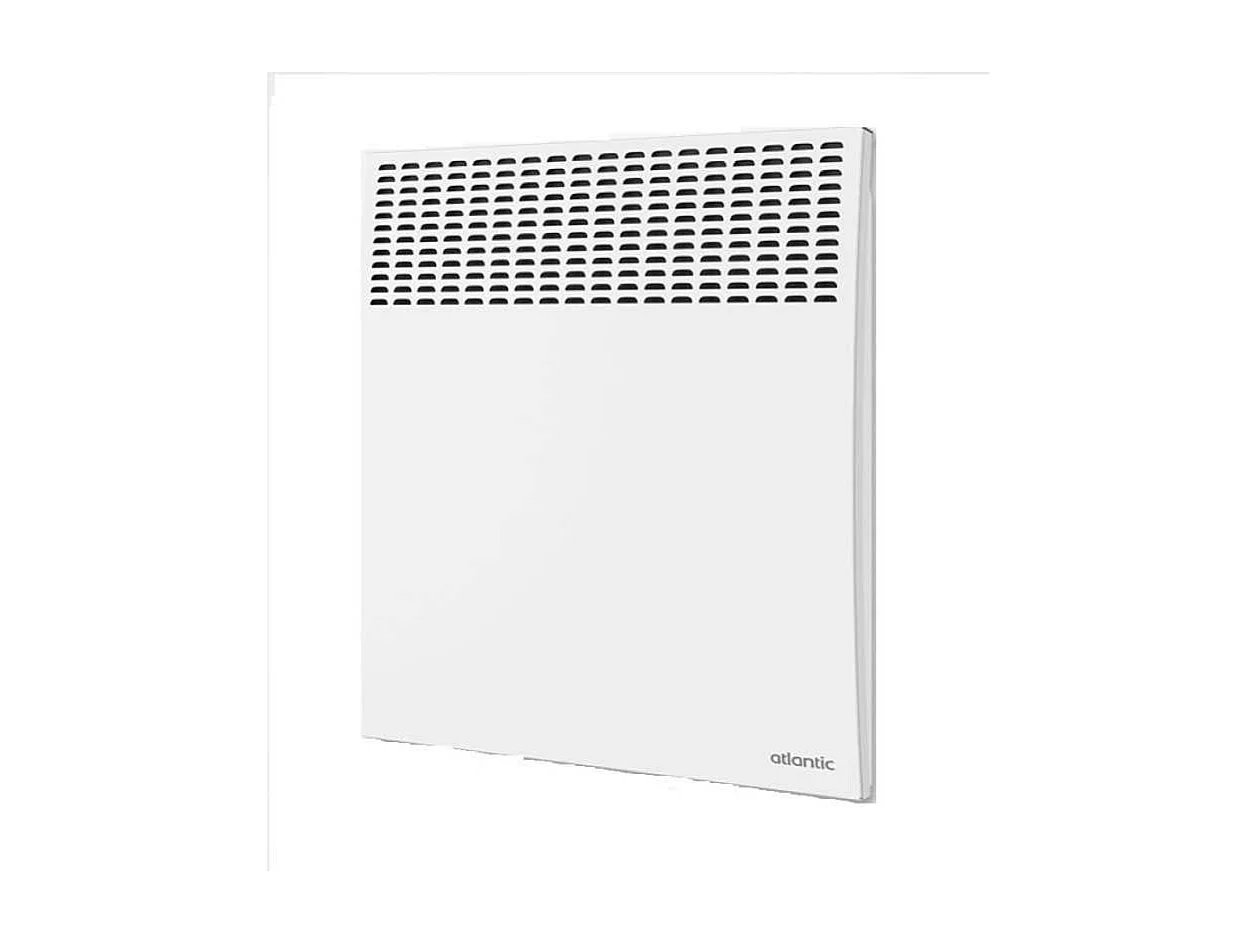 Convecteur électrique F617 blanc 500W ATLANTIC 561728