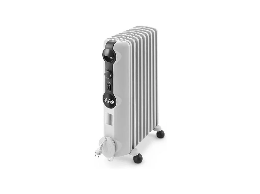 DELONGHI TRRS0920 2000 watts Radiateur bain dhuile - 3 niveaux de puissance - Comfortemp - Real Energy +35 % de convection