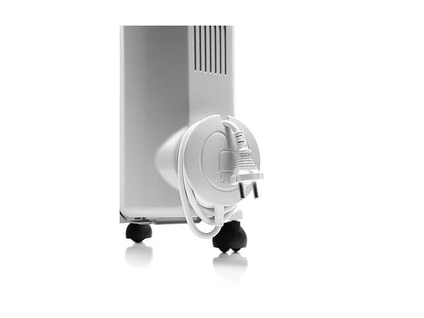 DELONGHI TRRS0920 2000 watts Radiateur bain dhuile - 3 niveaux de puissance - Comfortemp - Real Energy +35 % de convection