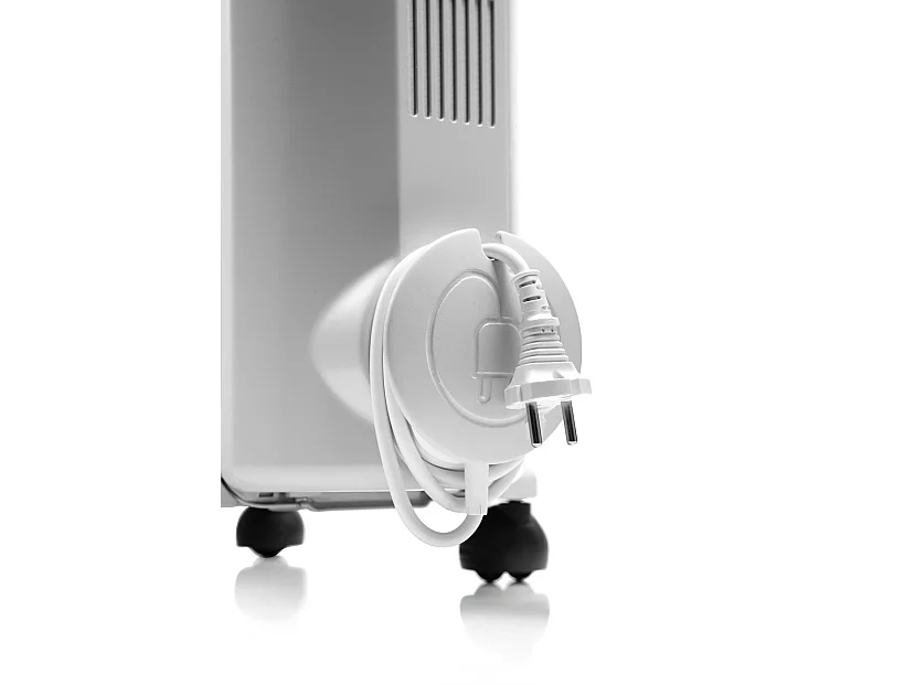 DELONGHI TRRS0920 2000 watts Radiateur bain dhuile - 3 niveaux de puissance - Comfortemp - Real Energy +35 % de convection