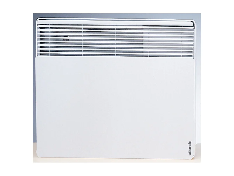 Convecteur électrique F617 blanc 500W ATLANTIC 561705