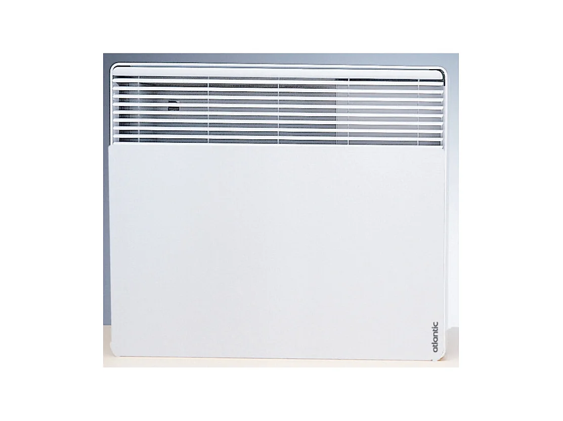 Convecteur électrique F617 blanc 500W ATLANTIC 561705