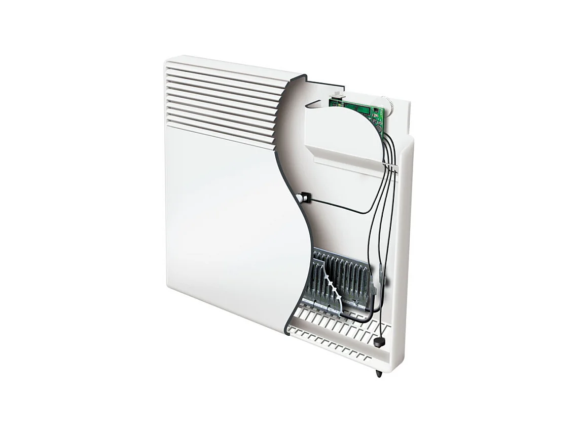 Convecteur électrique F617 blanc 500W ATLANTIC 561705