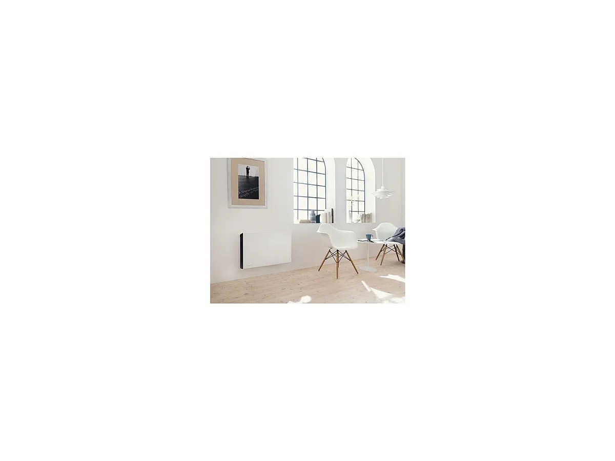 De Longhi HCX3220FTS Stufetta elettrica 2000 W Termoconvettore Nero Bianco
