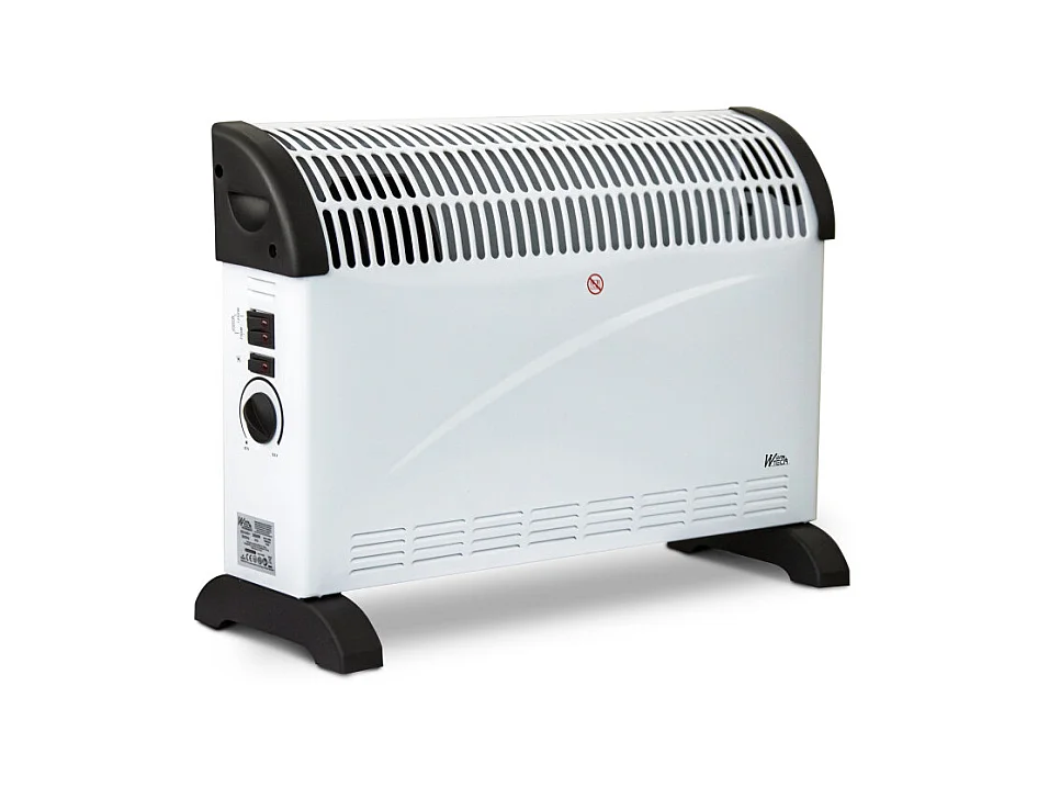 Convecteur 2000 W avec ventilation WARM TECH WTTCPM2002TV