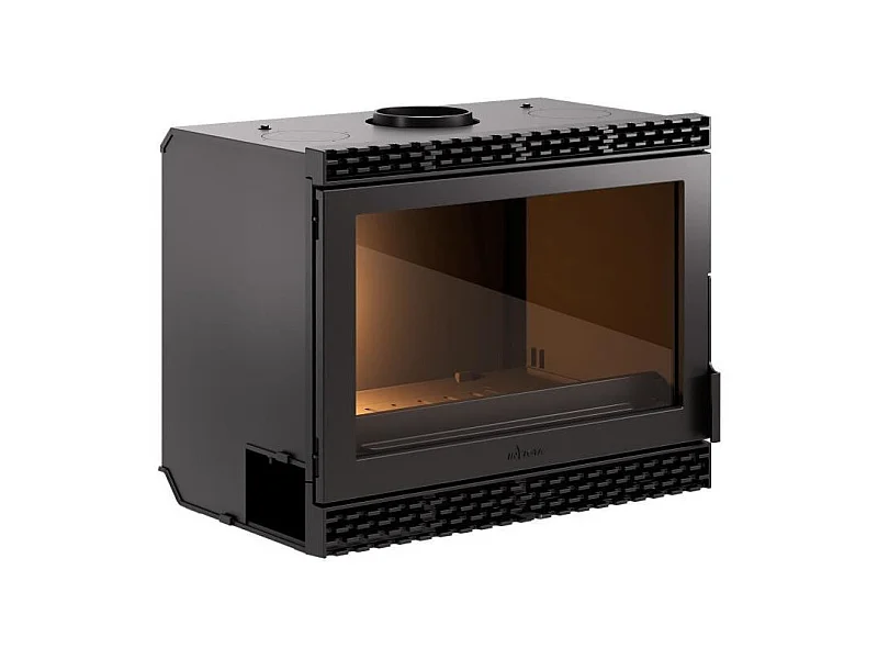 Insert de cheminée - INVICTA ALIZEO - Fonte - Turbo - 8 KW