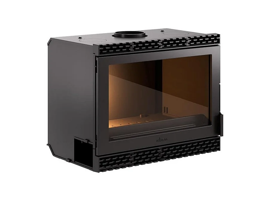 Insert de cheminée - INVICTA ALIZEO - Fonte - Turbo - 8 KW