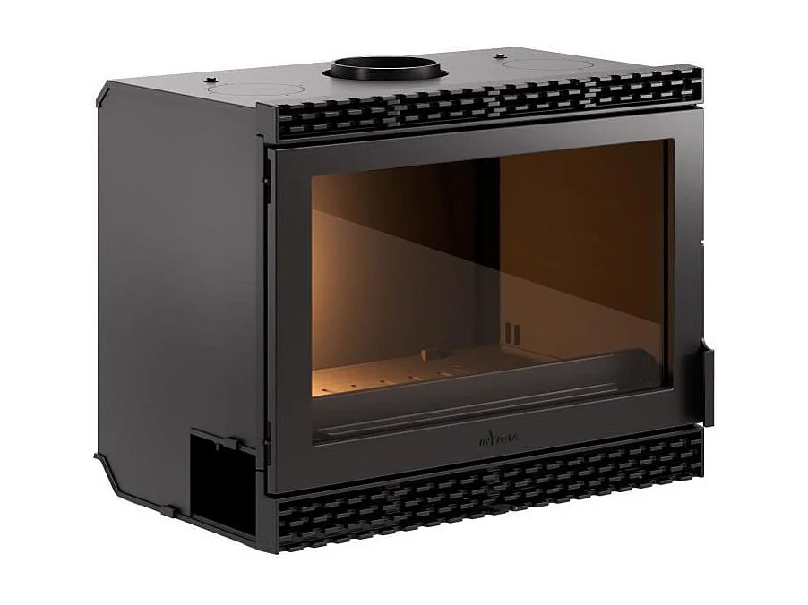 Insert de cheminée - INVICTA ALIZEO - Fonte - Turbo - 8 KW