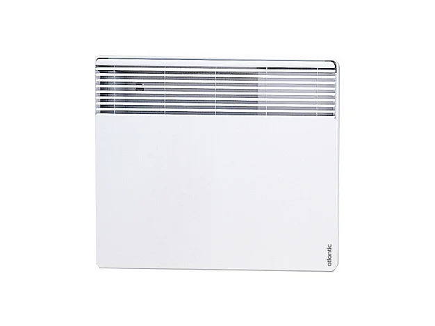 Convecteur électrique F617 blanc 750W ATLANTIC 561730