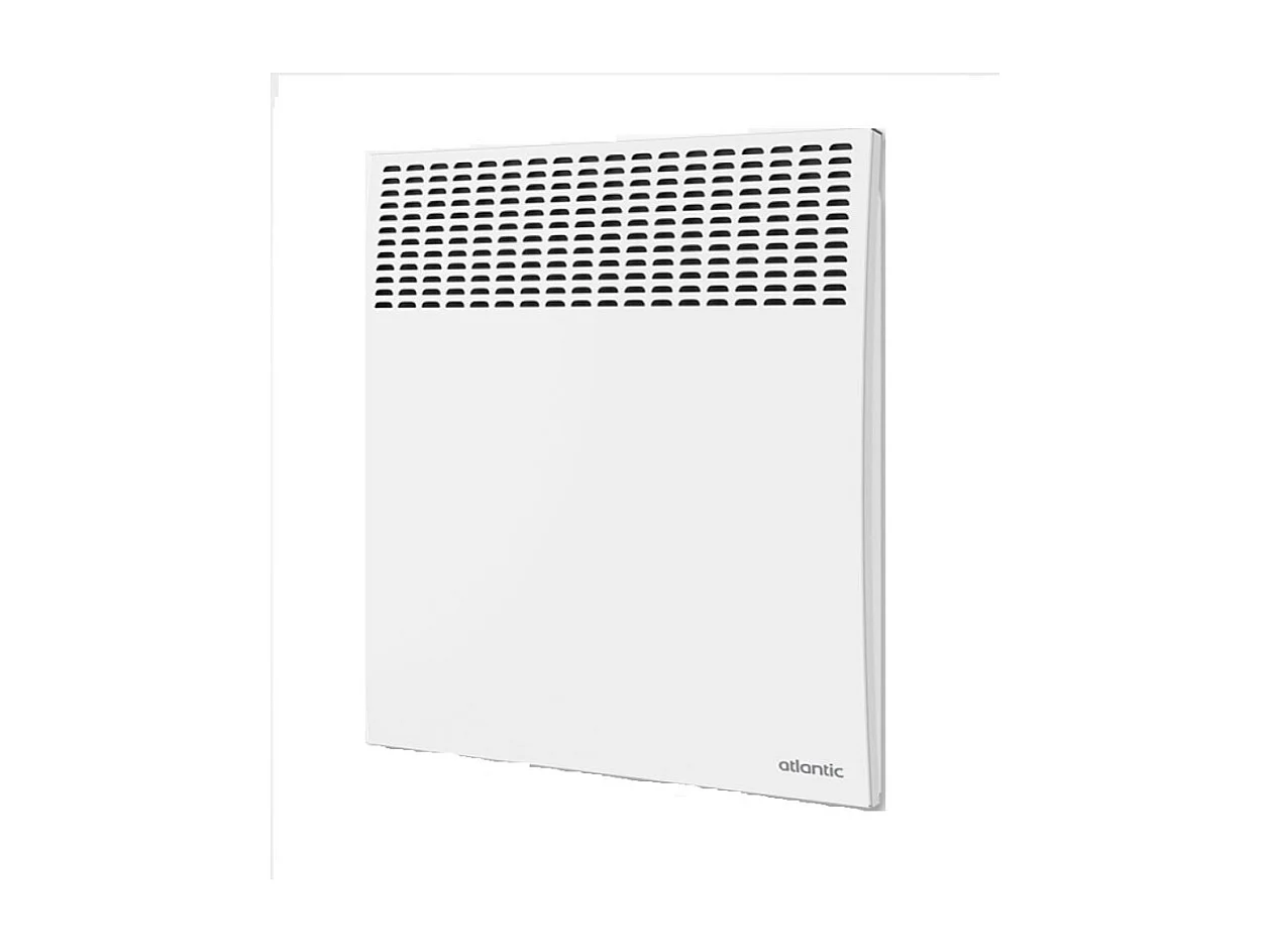 Convecteur électrique F617 blanc 2000W ATLANTIC 561734