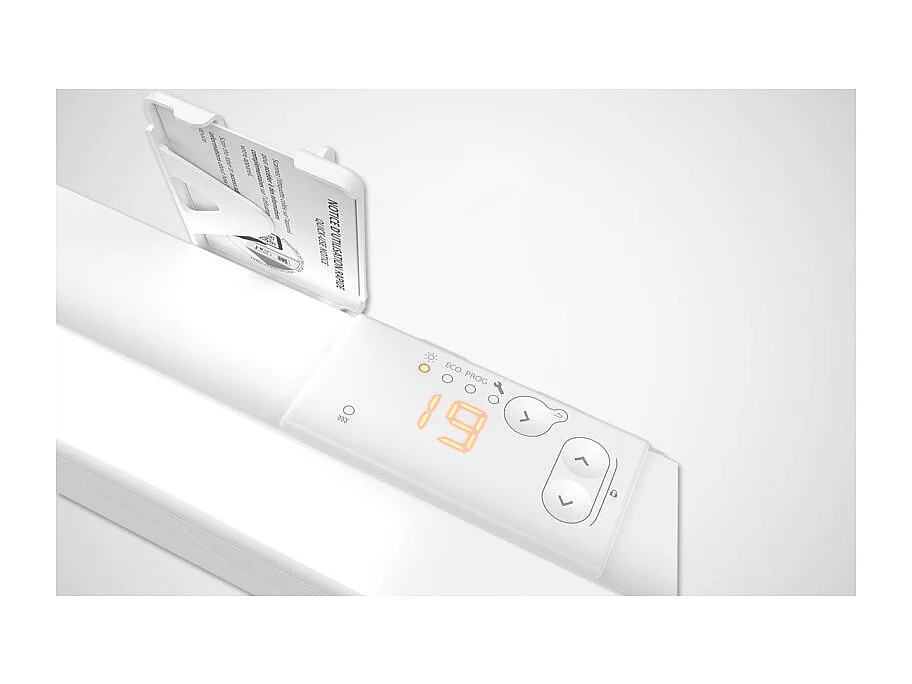 Convecteur électrique F617 blanc 2000W ATLANTIC 561734