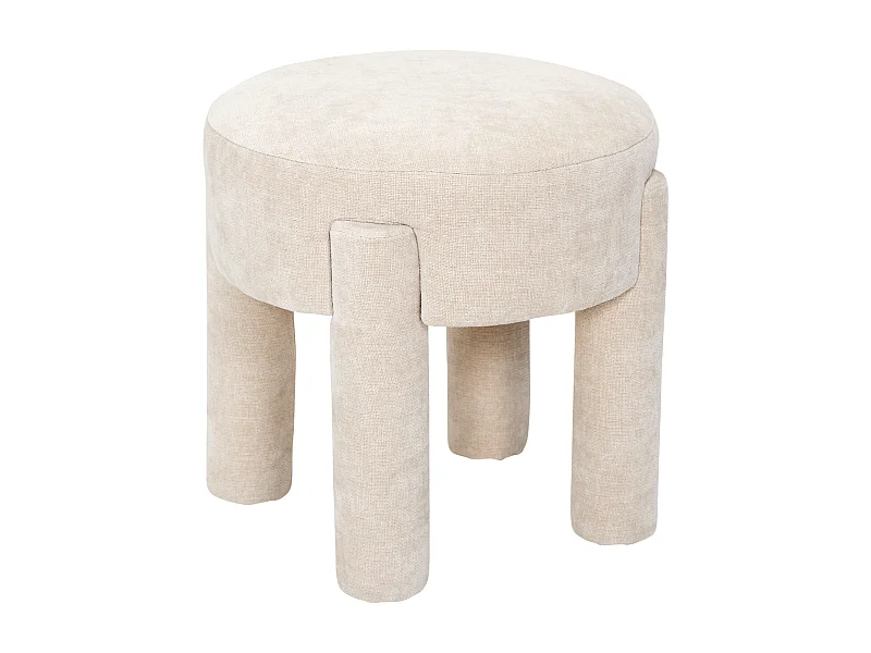 Tabouret Emilia Beige Beige