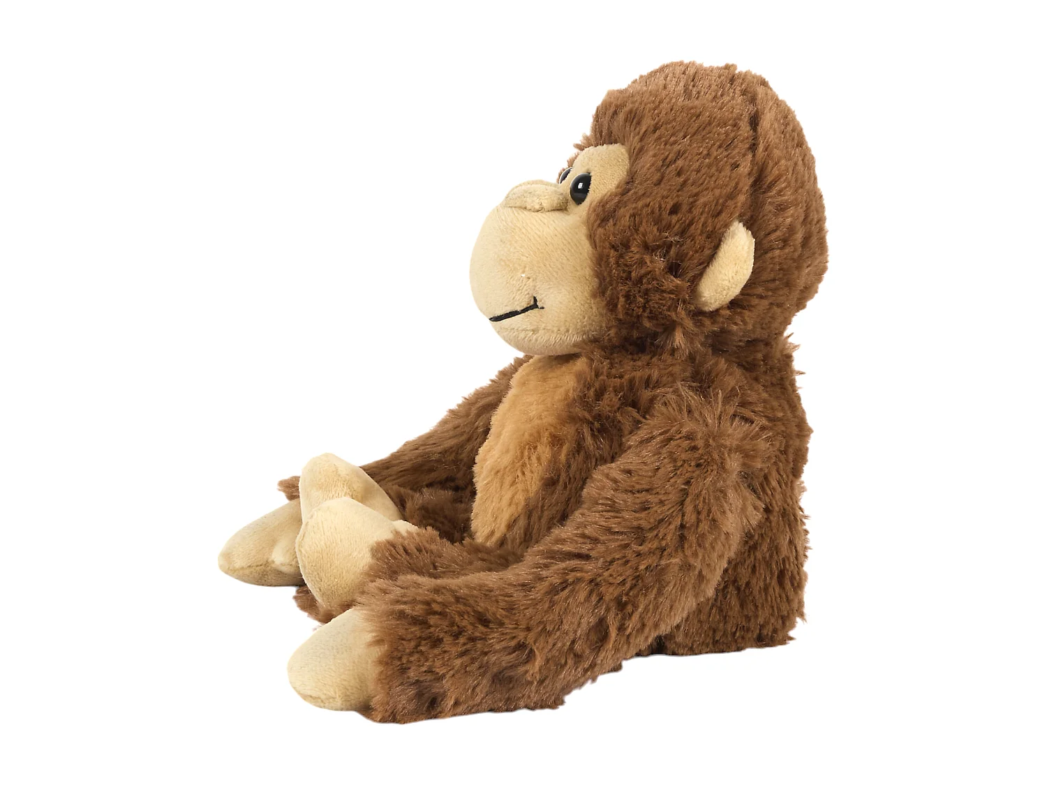 Peluche Gorille Galipette A Piles Marron