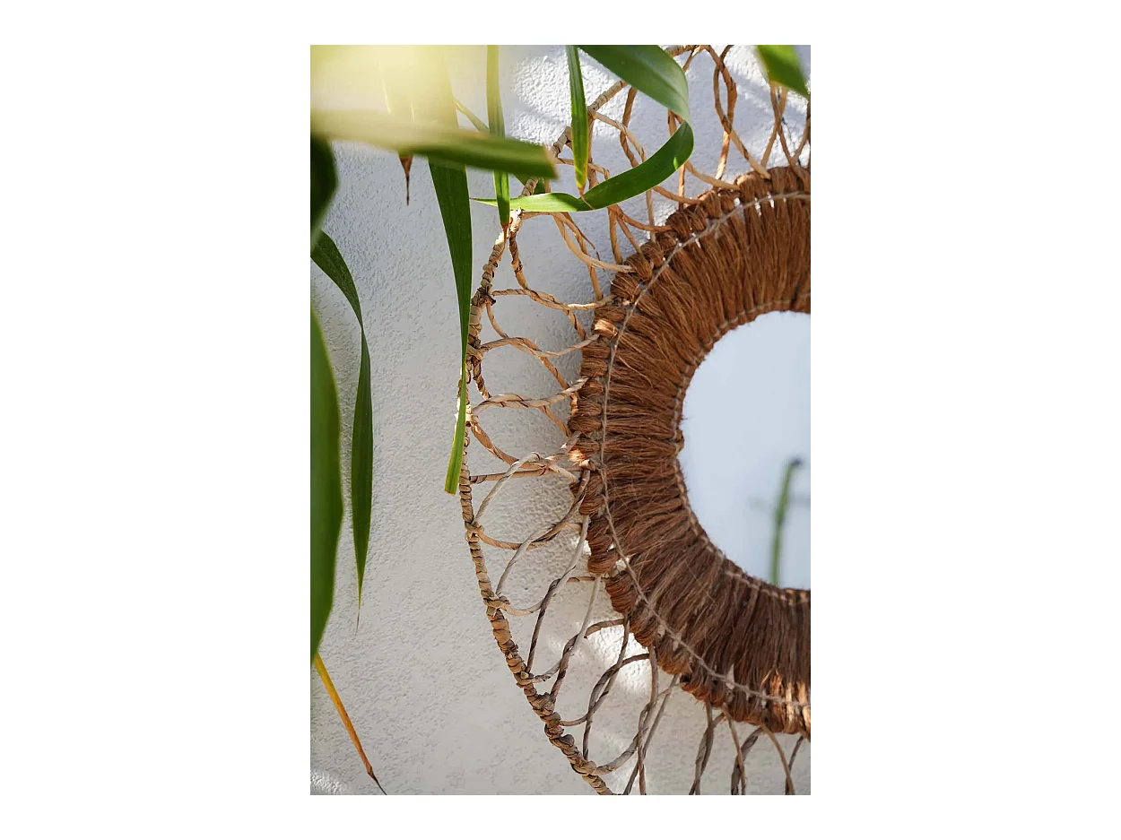 Le Miroir Montezuma - Naturel