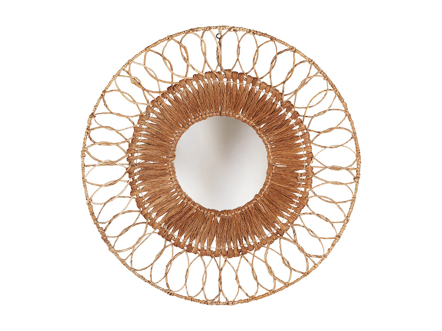 De Montezuma Spiegel - Naturel