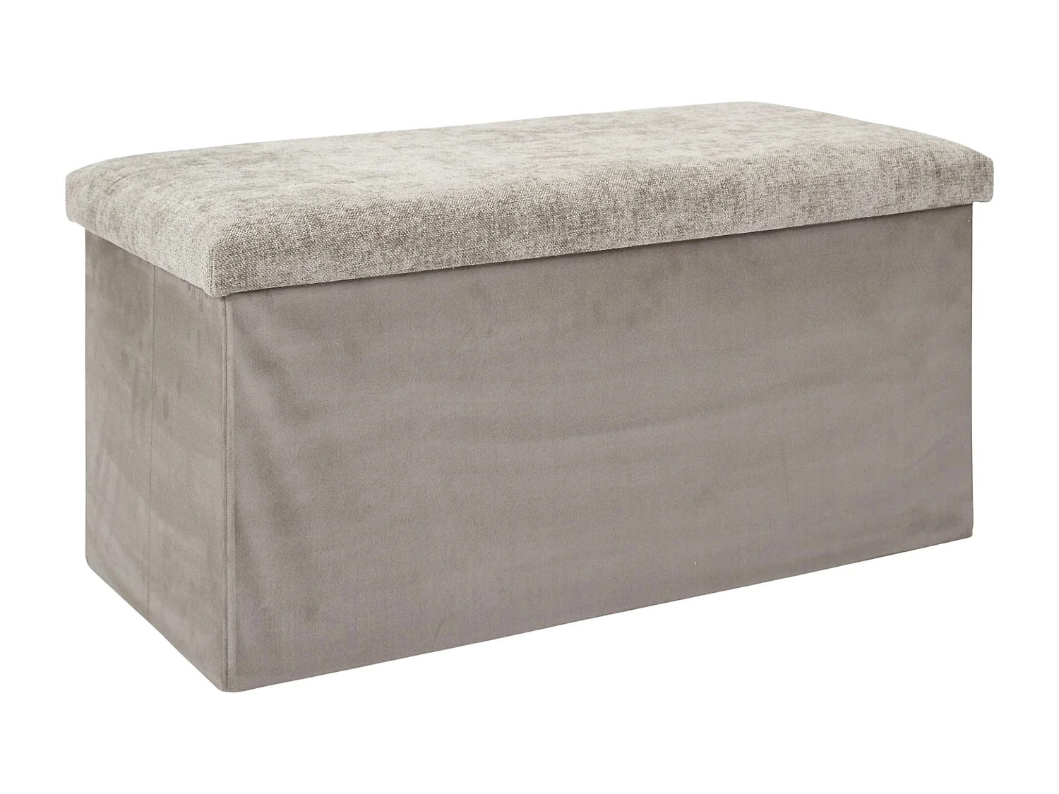 Coffre Banc Pliable Emilia Marron Marron