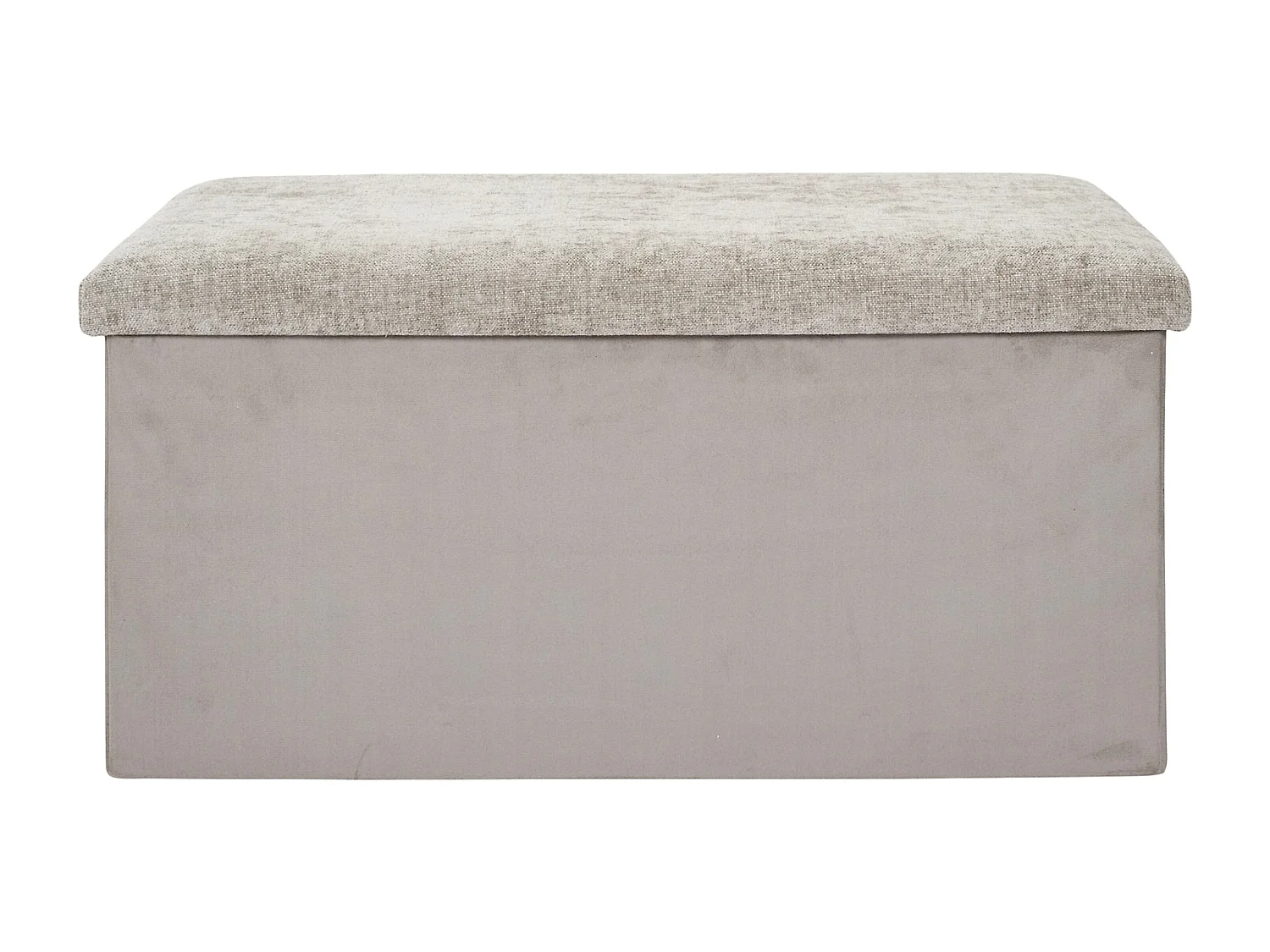 Coffre Banc Pliable Emilia Marron Marron