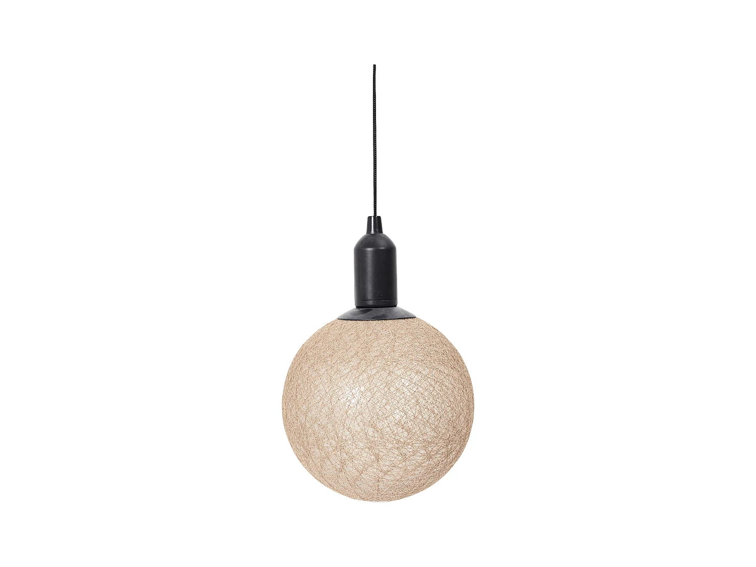 Boule Deco Lumineuse A Suspendre Dore D20cm Or