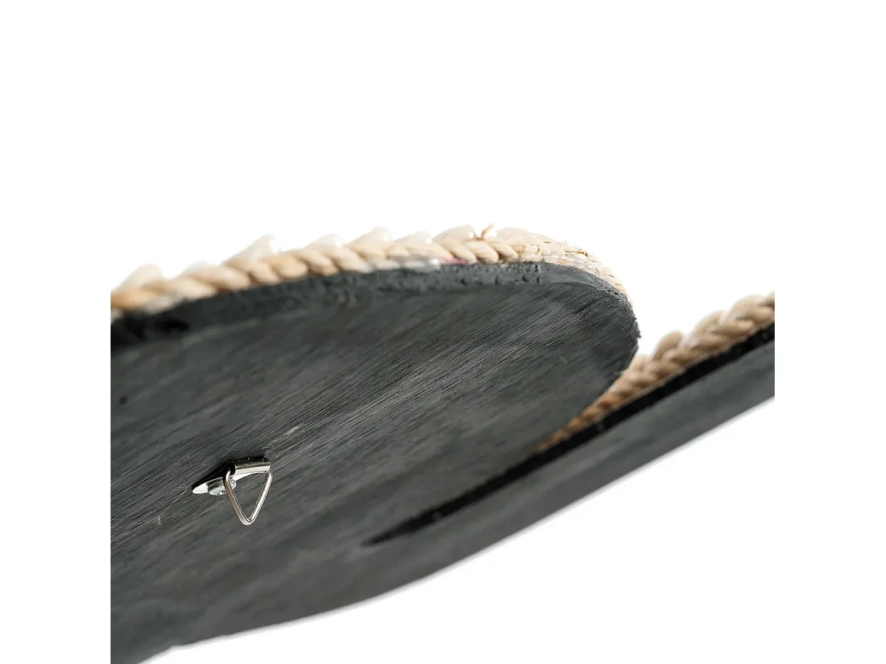 Le Miroir Cactus Shell - Blanc