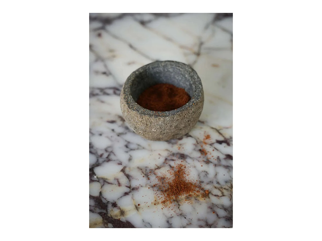 The River Stone Schale – Schwarz – M