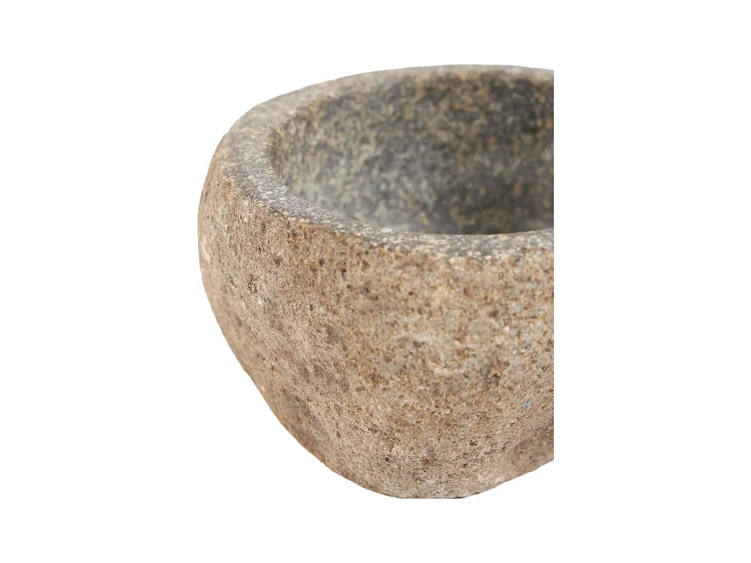 The River Stone Schale – Schwarz – M