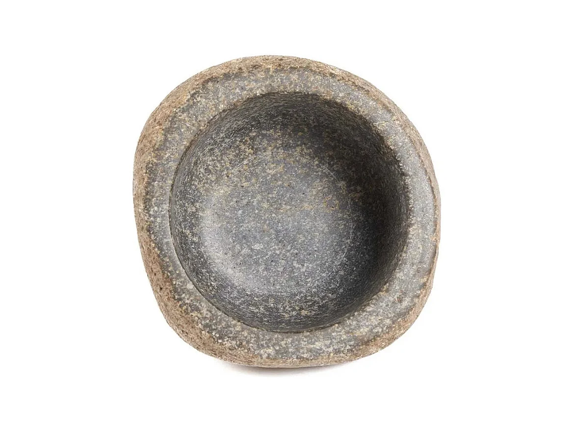The River Stone Schale – Schwarz – M