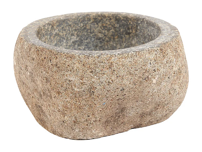 La Ciotola River Stone - Nero - S