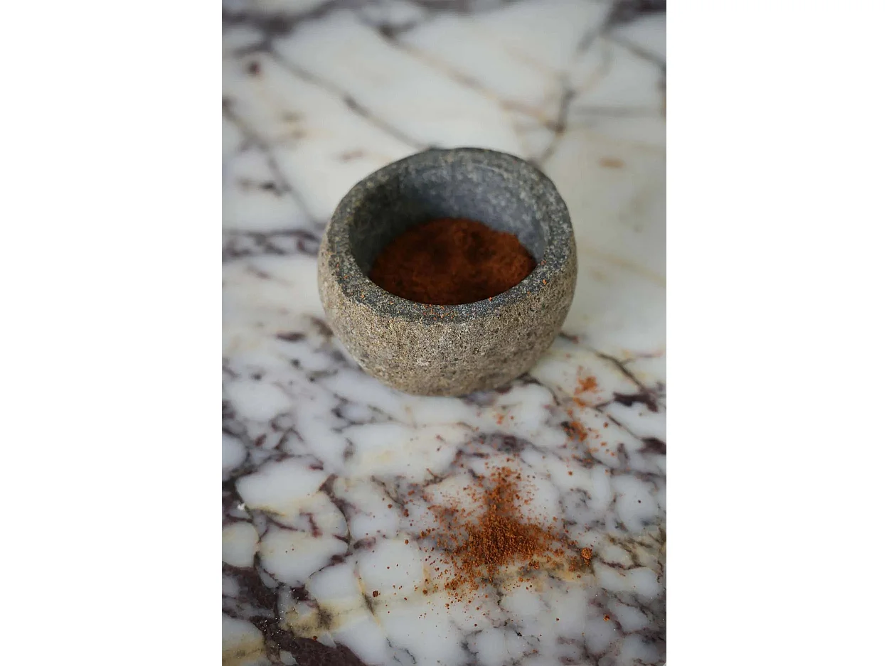 La Ciotola River Stone - Nero - S