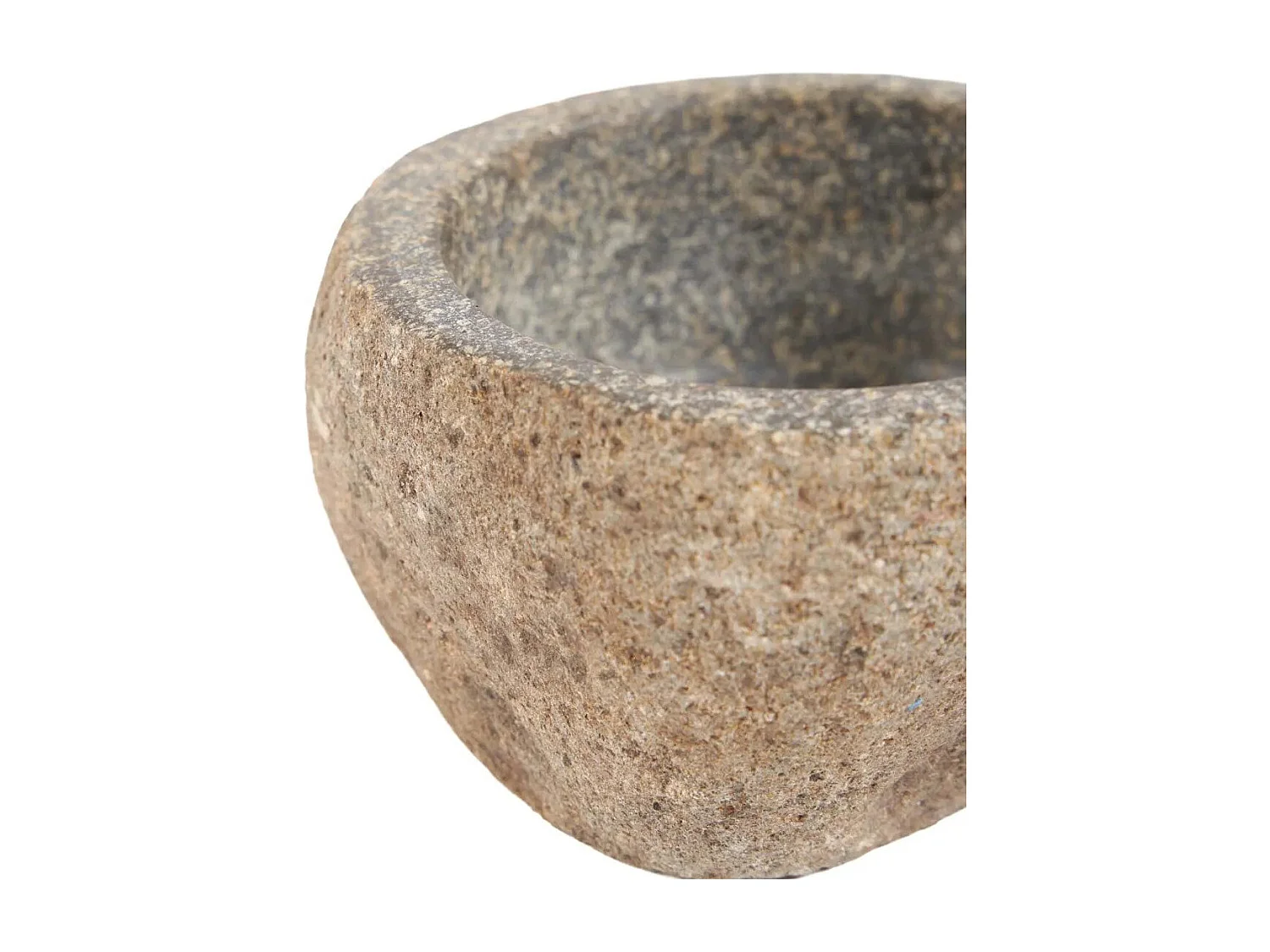 La Ciotola River Stone - Nero - S