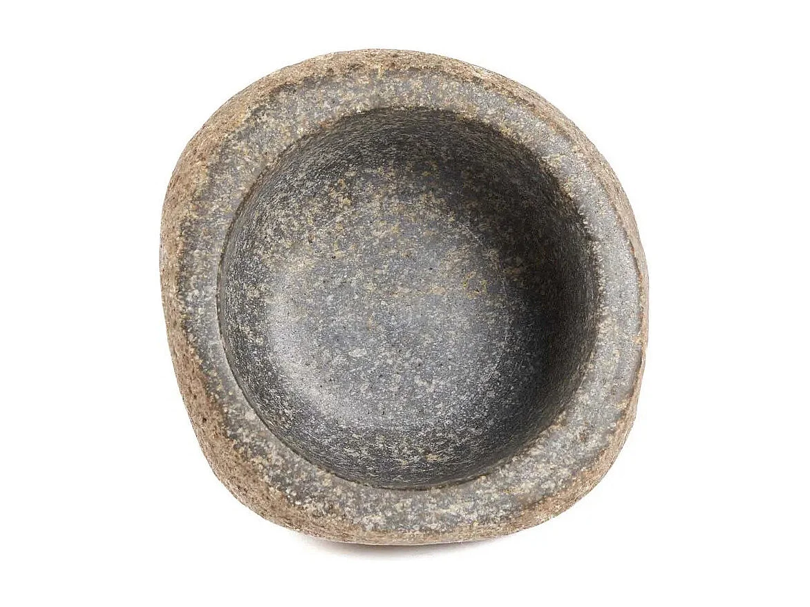 La Ciotola River Stone - Nero - S