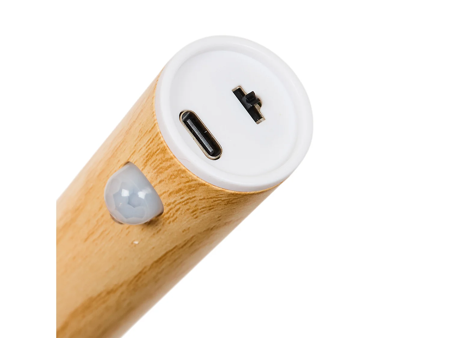 Lot de 2 Appliques Murales Magnétiques Rechargeables - Marron