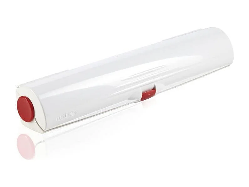 Dispensador cortador de película PERFECT CUT para rollos de 33 cm - Blanco