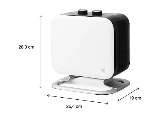 Chauffage soufflant Mill CUS1800MECWA