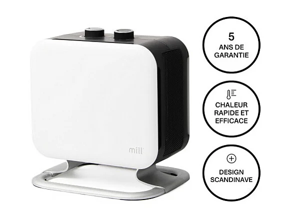 Chauffage soufflant Mill CUS1800MECWA