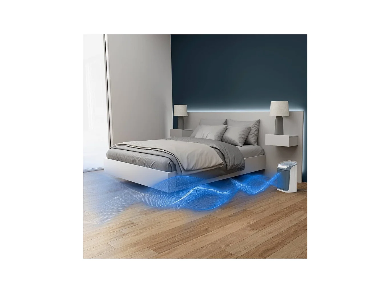 Chauffage soufflant Rowenta 2en1 SO9281F0