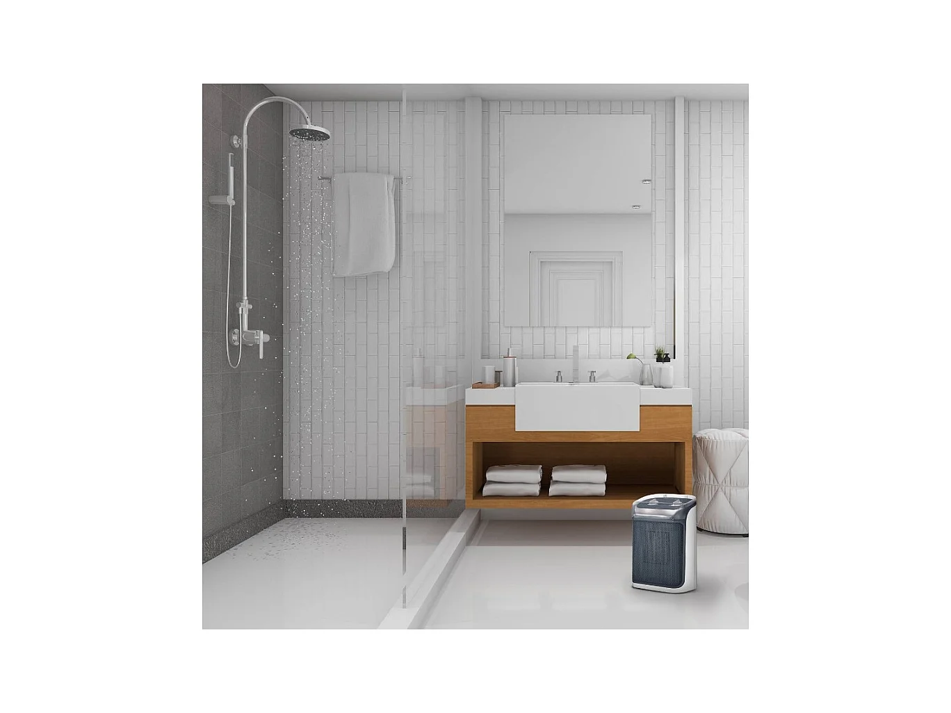 Chauffage soufflant Rowenta 2en1 SO9281F0