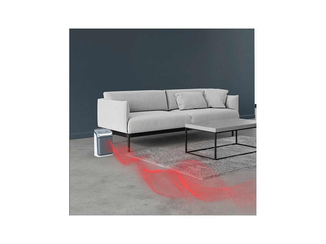 Chauffage soufflant Rowenta 2en1 SO9281F0