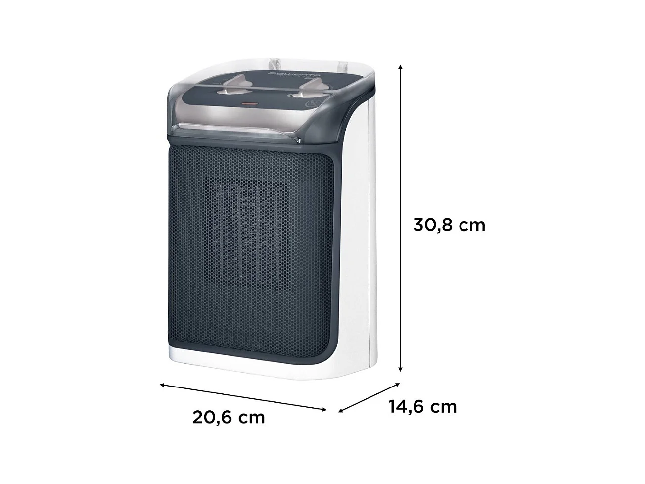 Chauffage soufflant Rowenta 2en1 SO9281F0