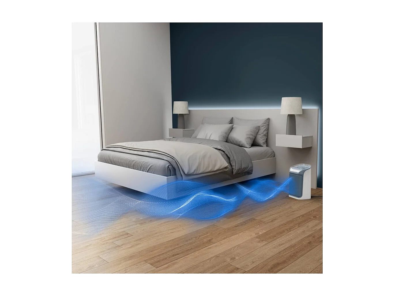 Chauffage soufflant Rowenta 2en1 SO9281F0