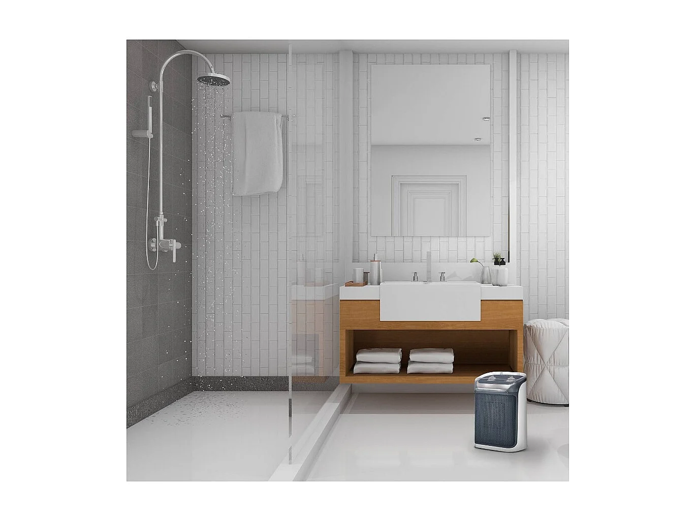 Chauffage soufflant Rowenta 2en1 SO9281F0