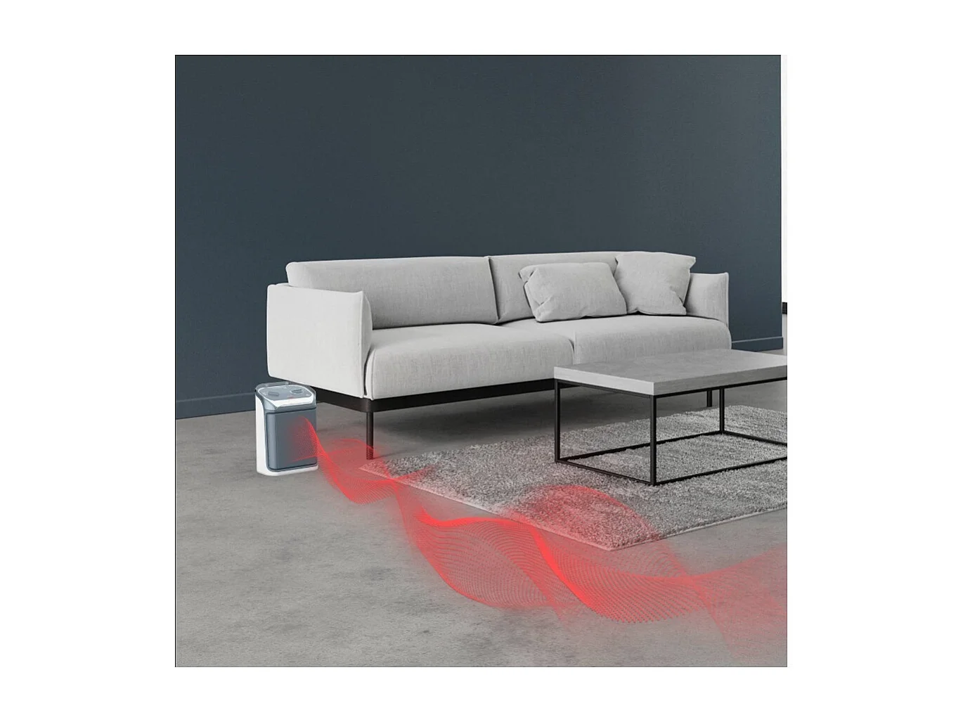 Chauffage soufflant Rowenta 2en1 SO9281F0