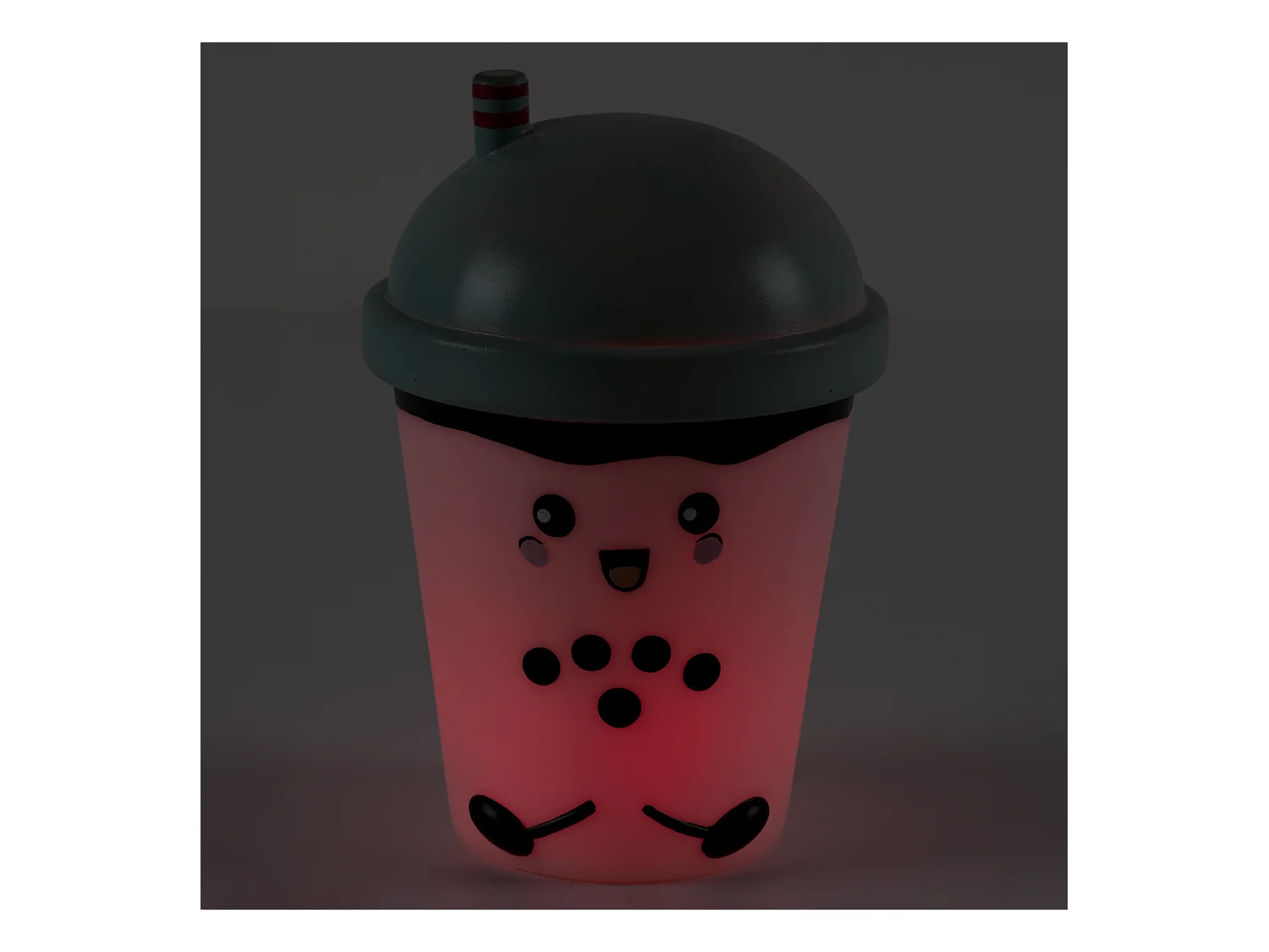 Lampe Veilleuse Smoothie Kawaii Bleu, Blanc