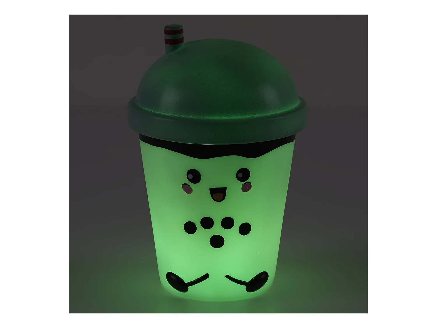 Lampe Veilleuse Smoothie Kawaii Bleu, Blanc