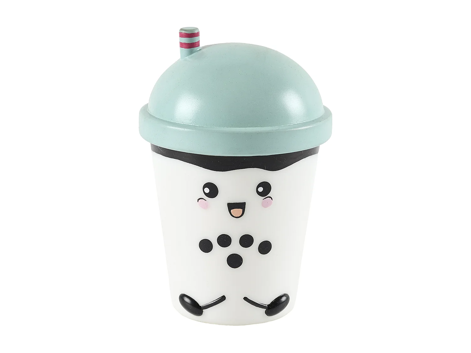 Lampe Veilleuse Smoothie Kawaii Bleu, Blanc