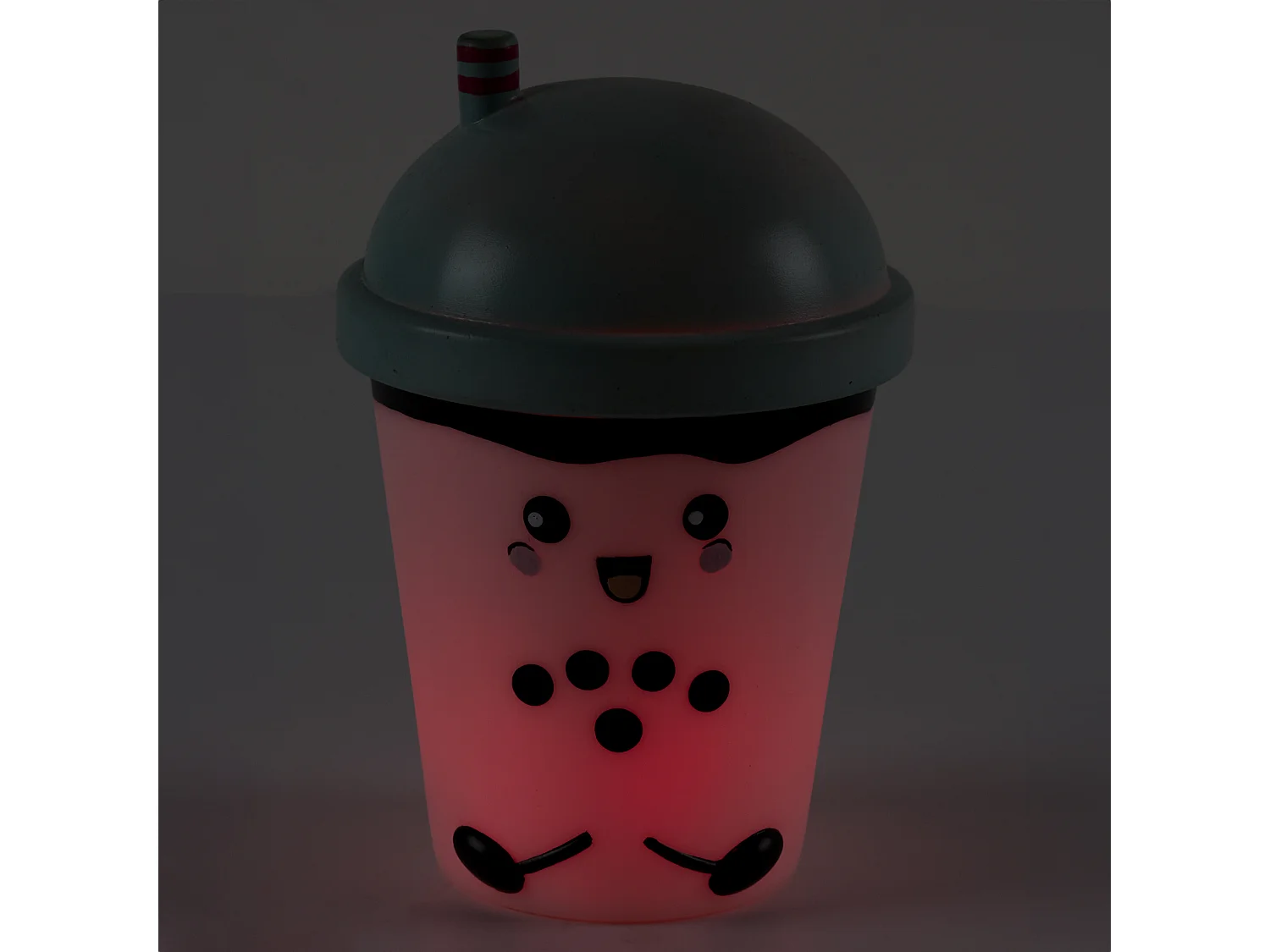 Lampe Veilleuse Smoothie Kawaii Bleu, Blanc