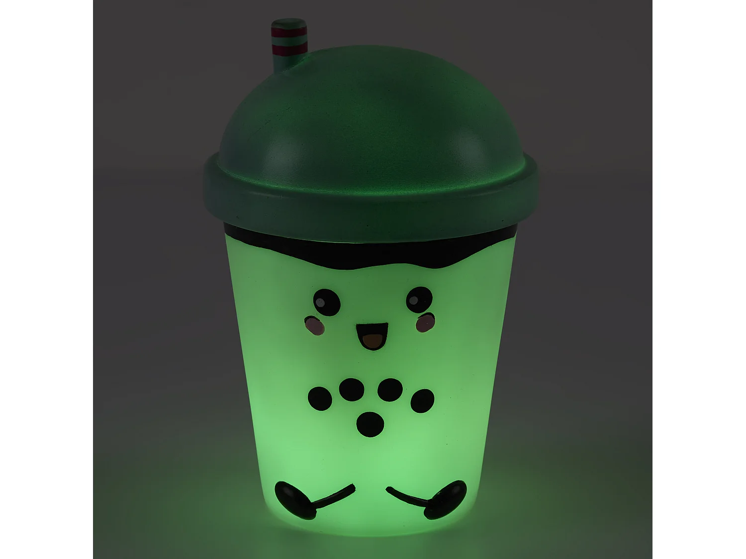 Lampe Veilleuse Smoothie Kawaii Bleu, Blanc